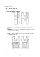 Предварительный просмотр 12 страницы YOYOMOTION YOYOCam User Manual