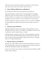 Preview for 3 page of YOYOMOTION YOYOCare Faq