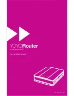 YOYOMOTION YOYORouter B1 Quick Start Manual preview