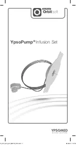 Preview for 1 page of Ypsomed Orbit soft YpsoPump Infusion Set Manual