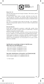 Preview for 43 page of Ypsomed Orbit soft YpsoPump Infusion Set Manual