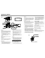 YS 91ST Operator'S Manual предпросмотр