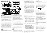 YS DZ185cdi RED Operator'S Manual preview