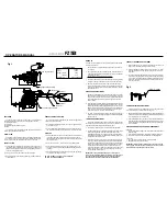 YS FZ53 Operator'S Manual preview
