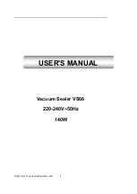 Предварительный просмотр 1 страницы YS VS66 User Manual