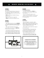 Предварительный просмотр 3 страницы YS YS1500 Operation Manual