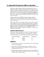 Preview for 123 page of YSI 1500 Sport User Manual