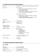 Preview for 7 page of YSI 2900 series Operation And Maintenance Manual