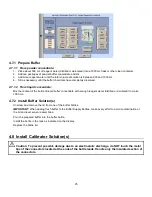 Preview for 26 page of YSI 2900 series Operation And Maintenance Manual