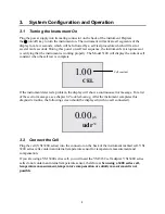 Preview for 9 page of YSI 3100 Operation Manual