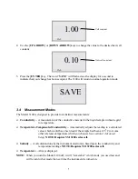 Preview for 11 page of YSI 3100 Operation Manual