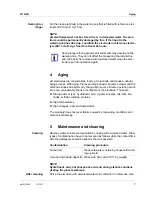 Preview for 7 page of YSI 4110-3 Operating Manual