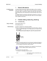 Preview for 3 page of YSI 4210W Operation Manual