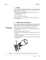 Предварительный просмотр 8 страницы YSI 4210W Operation Manual