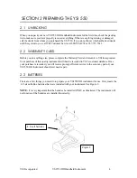 Preview for 6 page of YSI 550 DO Operation Manual