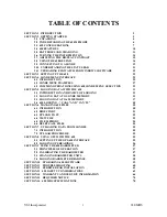 Preview for 3 page of YSI 650 MDS Operation Manual