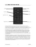 Preview for 16 page of YSI 650 MDS Operation Manual