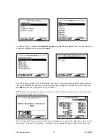 Preview for 28 page of YSI 650 MDS Operation Manual