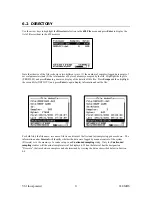 Preview for 51 page of YSI 650 MDS Operation Manual