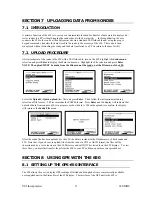 Preview for 55 page of YSI 650 MDS Operation Manual