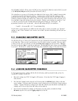 Preview for 58 page of YSI 650 MDS Operation Manual