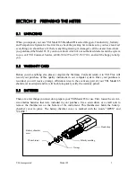 Предварительный просмотр 7 страницы YSI 85 Operation Manual