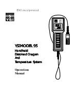 YSI 95 Operation Manual предпросмотр