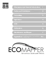 YSI EcoMapper Manual preview