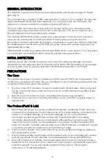 Preview for 4 page of YSI EcoSense DO200A Operation Manual