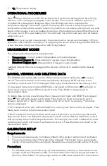 Preview for 6 page of YSI EcoSense DO200A Operation Manual