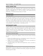 Preview for 8 page of YSI EcoSense pH1000A User Manual