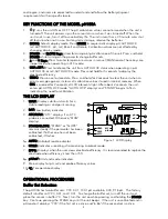 Предварительный просмотр 4 страницы YSI EcoSense pH100A Operation Manual