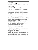 Preview for 2 page of YSI EcoSense pH10A Operation Manual