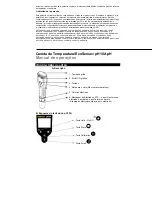 Preview for 9 page of YSI EcoSense pH10A Operation Manual