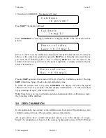 Preview for 12 page of YSI Model 52 Operation Manual