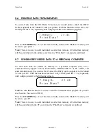 Preview for 20 page of YSI Model 52 Operation Manual