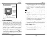 Preview for 7 page of YSI MultiDO 5400 User Manual