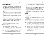 Preview for 11 page of YSI MultiDO 5400 User Manual