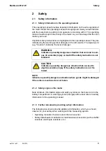 Preview for 11 page of YSI MultiLab 4010-1W Operating Manual