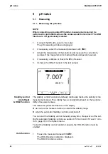 Preview for 26 page of YSI MultiLab 4010-1W Operating Manual