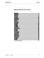 Preview for 3 page of YSI MultiLab 4010-1W Quick Start Manual