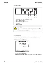 Preview for 18 page of YSI MultiLab 4010P-1W Operating Manual