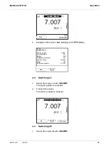 Preview for 19 page of YSI MultiLab 4010P-1W Operating Manual