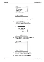 Preview for 22 page of YSI MultiLab 4010P-1W Operating Manual