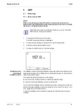 Preview for 41 page of YSI MultiLab 4010P-1W Operating Manual