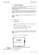 Preview for 44 page of YSI MultiLab 4010P-1W Operating Manual