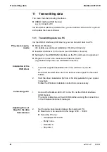 Preview for 84 page of YSI MultiLab 4010P-1W Operating Manual