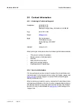 Preview for 111 page of YSI MultiLab 4010P-1W Operating Manual