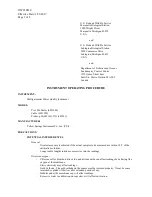 YSI Pro 1020 Operating Procedure preview