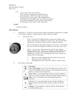 Preview for 2 page of YSI Pro 1020 Operating Procedure